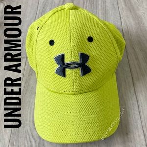 Kids Black Under Armour Hats 